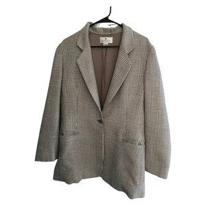 Sak's Fifth Avenue Collection Oversized Blazer